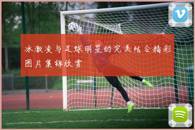 冰激凌与足球明星的完美结合精彩图片集锦欣赏