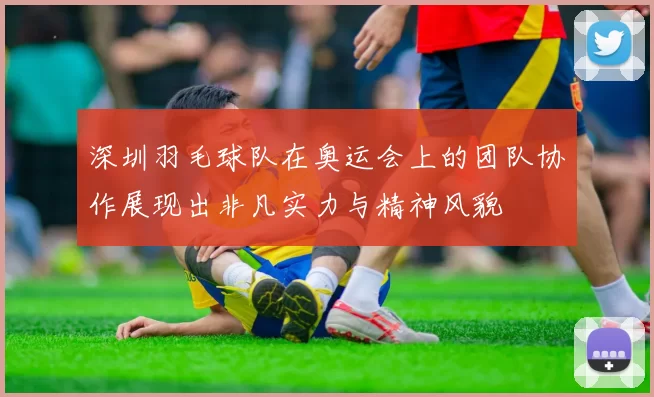 深圳羽毛球队在奥运会上的团队协作展现出非凡实力与精神风貌