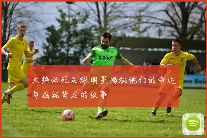 大热必死足球明星揭秘他们的命运与成就背后的故事