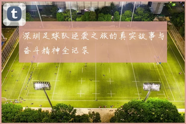 深圳足球队逆袭之旅的真实故事与奋斗精神全记录