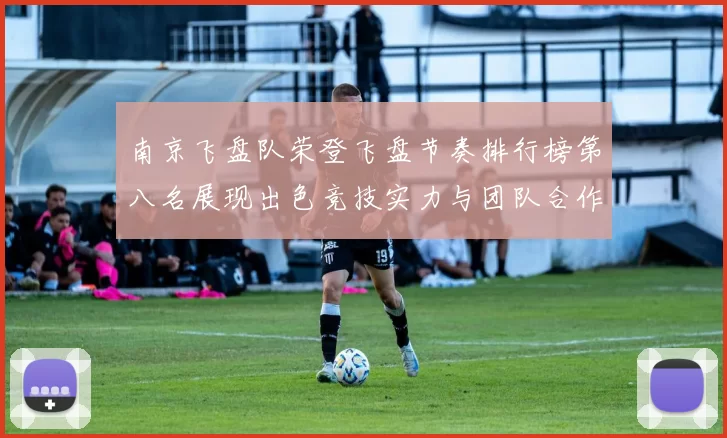 南京飞盘队荣登飞盘节奏排行榜第八名展现出色竞技实力与团队合作精神