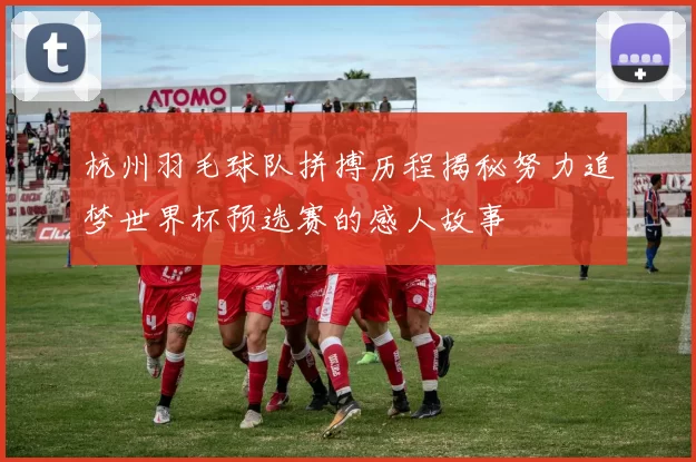 杭州羽毛球队拼搏历程揭秘努力追梦世界杯预选赛的感人故事